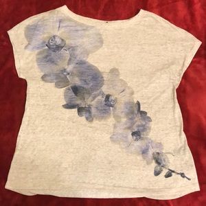 Nicole Miller Cap Sleeve Women’s T-shirt